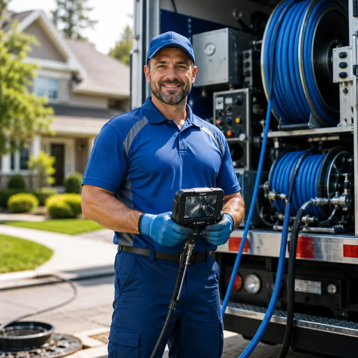 Local outdoor drain cleaning specialists in Green Valley Lake, CA